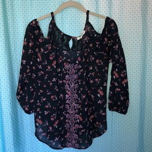 Off the shoulder blouse